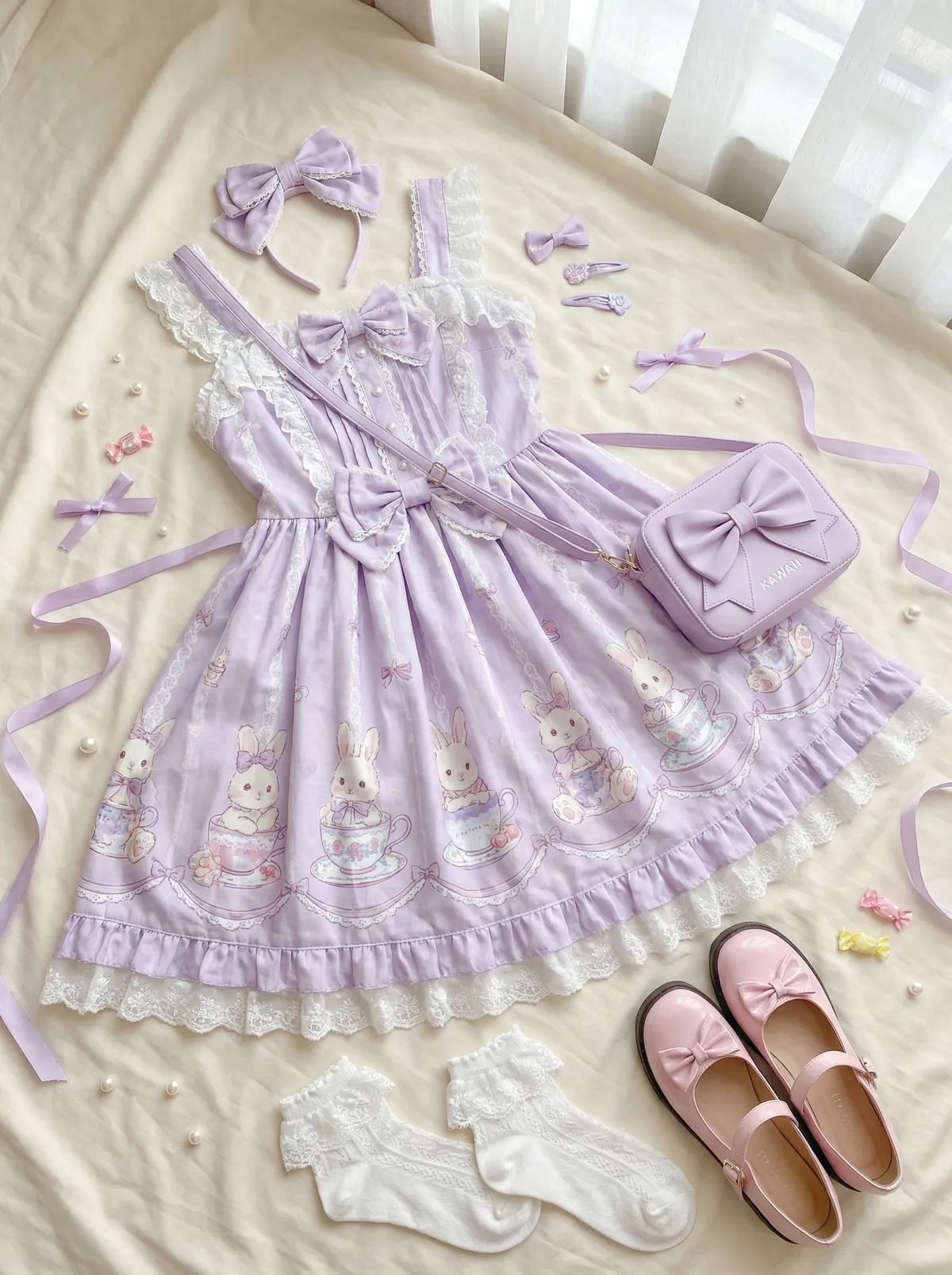 maomiav Lolita穿搭灵感分享